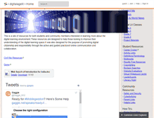 Tablet Screenshot of digitalagelit.wikispaces.com