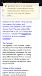Mobile Screenshot of cholera1.wikispaces.com