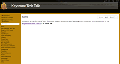 Desktop Screenshot of keyknoxtech.wikispaces.com