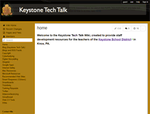 Tablet Screenshot of keyknoxtech.wikispaces.com