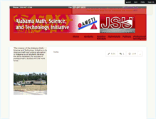 Tablet Screenshot of jsuamsti.wikispaces.com