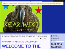 Tablet Screenshot of cousineau.wikispaces.com