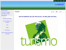 Tablet Screenshot of katty82.wikispaces.com
