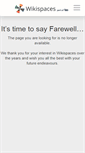Mobile Screenshot of bibliotecacell.wikispaces.com