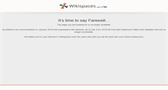 Desktop Screenshot of nfacaselist.wikispaces.com