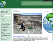 Tablet Screenshot of greenfieldgeography.wikispaces.com