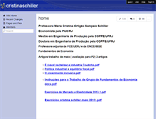 Tablet Screenshot of cristinaschiller.wikispaces.com