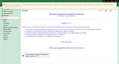 Desktop Screenshot of lenguaje-programacion-mtaa.wikispaces.com