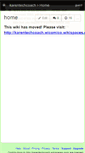 Mobile Screenshot of karentechcoach.wikispaces.com