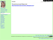 Tablet Screenshot of karentechcoach.wikispaces.com