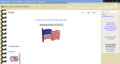 Desktop Screenshot of hcamericanhistory.wikispaces.com