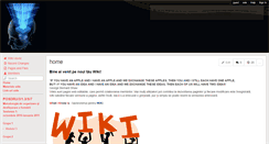 Desktop Screenshot of intelteach-isc.wikispaces.com