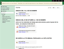 Tablet Screenshot of clasepsicologia.wikispaces.com