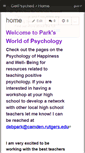 Mobile Screenshot of getpsyched.wikispaces.com