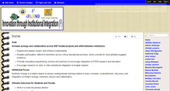 Desktop Screenshot of iblend.wikispaces.com