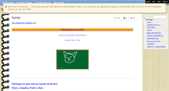 Desktop Screenshot of laprofecharo.wikispaces.com