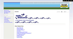 Desktop Screenshot of bubblersbootcamp.wikispaces.com