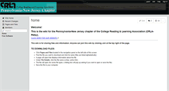 Desktop Screenshot of crla-panj.wikispaces.com