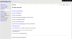 Desktop Screenshot of drmillslmu.wikispaces.com
