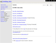 Tablet Screenshot of drmillslmu.wikispaces.com