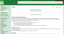 Desktop Screenshot of chavalosnicabiology.wikispaces.com