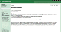 Desktop Screenshot of ganandocong.wikispaces.com