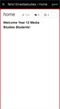 Mobile Screenshot of fahs12mediastudies.wikispaces.com