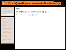 Tablet Screenshot of ict-cormar.wikispaces.com
