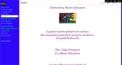 Desktop Screenshot of custermusic.wikispaces.com