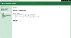 Desktop Screenshot of abdullahalrabiah.wikispaces.com