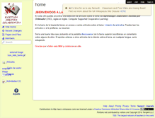 Tablet Screenshot of eecc.wikispaces.com
