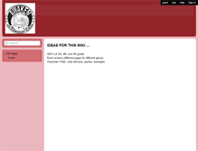 Tablet Screenshot of leelab.wikispaces.com