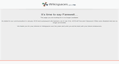 Desktop Screenshot of mrfreemansclass.wikispaces.com