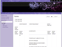 Tablet Screenshot of kidipedia.wikispaces.com