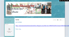 Desktop Screenshot of gerardosancheznucleo018.wikispaces.com