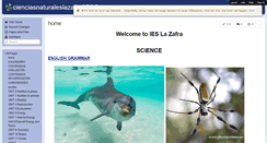 Desktop Screenshot of cienciasnaturaleslazafra2eso.wikispaces.com