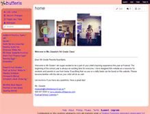 Tablet Screenshot of butteris.wikispaces.com