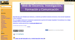 Desktop Screenshot of docenciahtc.wikispaces.com