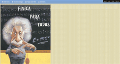 Desktop Screenshot of lafisicaparatodos.wikispaces.com