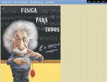 Tablet Screenshot of lafisicaparatodos.wikispaces.com