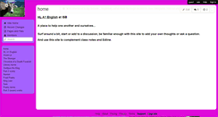 Desktop Screenshot of carlsonenglish.wikispaces.com