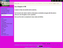 Tablet Screenshot of carlsonenglish.wikispaces.com