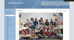 Desktop Screenshot of haukesecondgrade.wikispaces.com