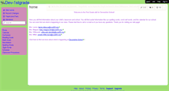 Desktop Screenshot of dev-1stgrade.wikispaces.com