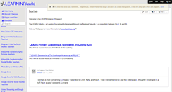 Desktop Screenshot of learninpawiki.wikispaces.com
