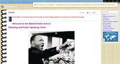 Desktop Screenshot of bpsdebaters.wikispaces.com