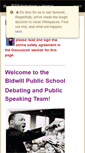 Mobile Screenshot of bpsdebaters.wikispaces.com