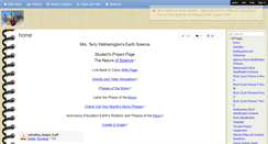 Desktop Screenshot of esprojects.wikispaces.com