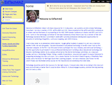 Tablet Screenshot of edtech4az.wikispaces.com