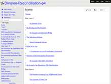 Tablet Screenshot of division-reconciliation-p4.wikispaces.com